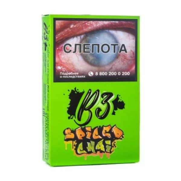 Табак B3 Spiced chai (Пряный чай) 50 гр в Красноярске