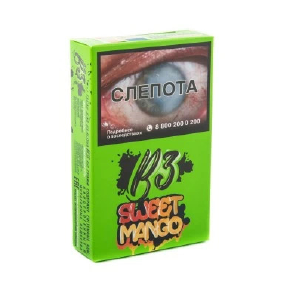 Табак B3 Sweet Mango (Сладкое Манго) 50 гр в Красноярске
