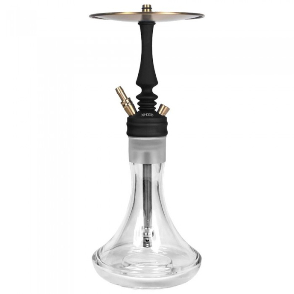 Кальян Hoob Mars Mini Black X Gold в Красноярске
