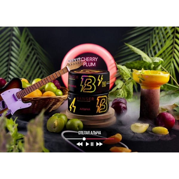 Табак Banger Cherry plum 100 грамм в Красноярске