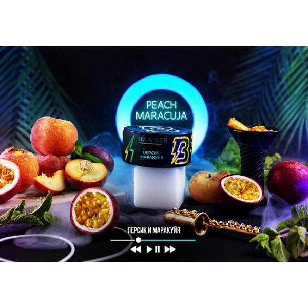 Табак Banger Peach Maracuja 100 грамм в Красноярске