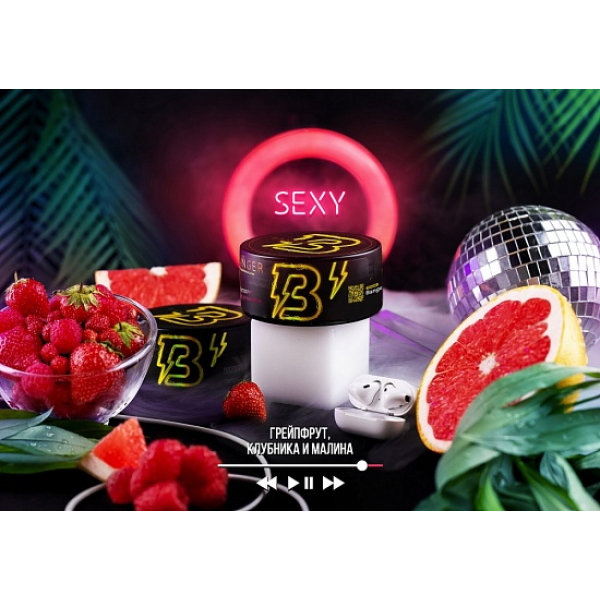 Табак Banger Sexy 100 грамм в Красноярске