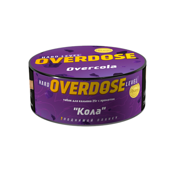 Табак Overdose Overcola  25 грамм в Красноярске