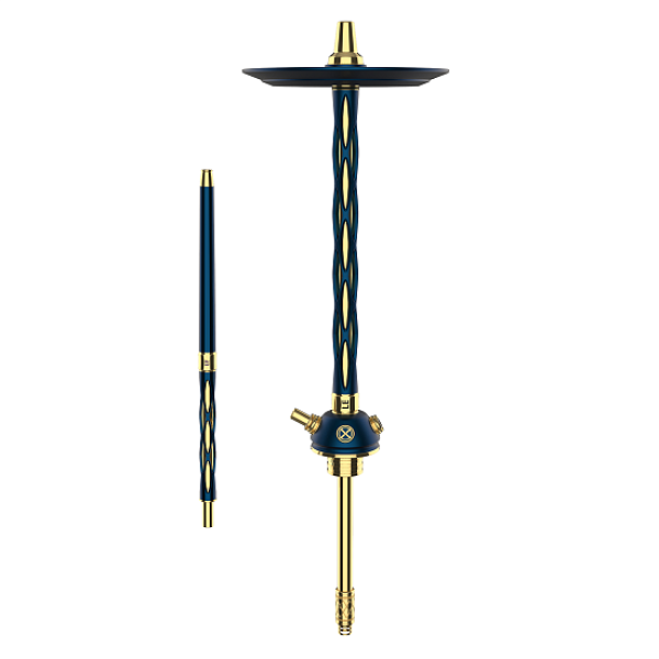 Кальян BLADE HOOKAH - ONE LE (BLUE-GOLD) в Красноярске
