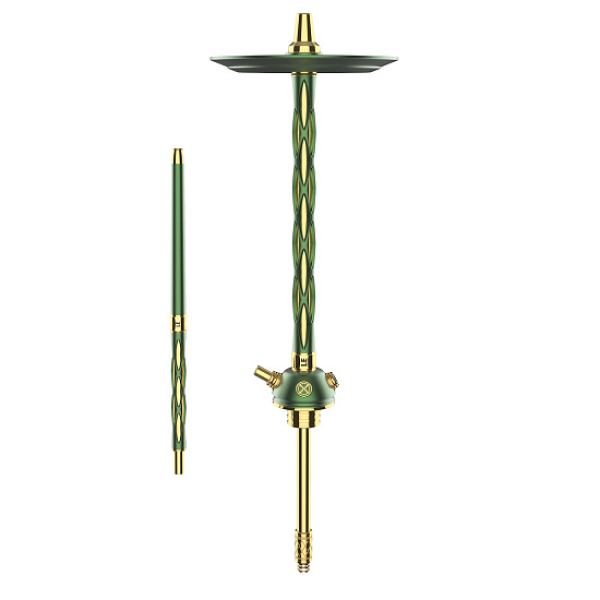 Кальян BLADE HOOKAH - ONE LE (GREEN-GOLD) в Красноярске