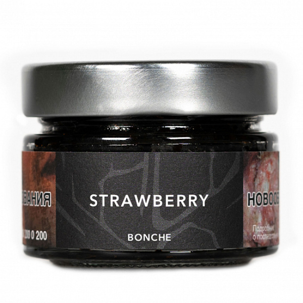 Табак Bonche Strawberry (Клубника) 80 гр в Красноярске