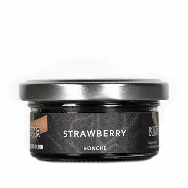 Табак Bonche Strawberry 30 грамм в Красноярске
