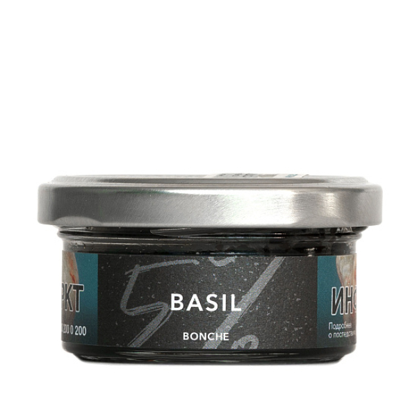 Табак Bonche Basil (Базилик) 30 гр в Красноярске
