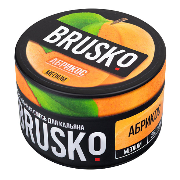 Смесь BRUSKO АБРИКОС (MEDIUM) 250 гр в Красноярске