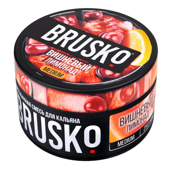Смесь BRUSKO ВИШНЕВЫЙ ЛИМОНАД (MEDIUM) 250 гр в Красноярске