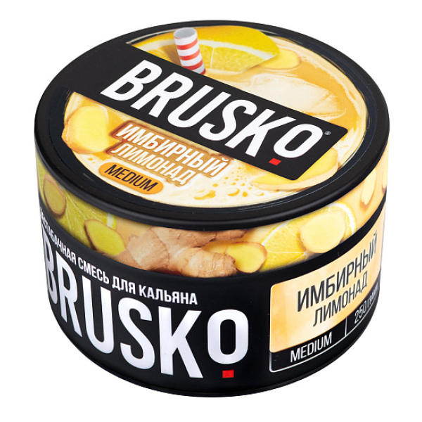 Смесь BRUSKO ИМБИРНЫЙ ЛИМОНАД (MEDIUM) 250 гр в Красноярске