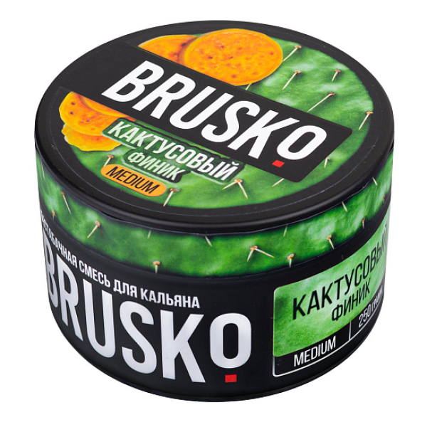 Смесь BRUSKO КАКТУСОВЫЙ ФИНИК (MEDIUM) 250 гр в Красноярске