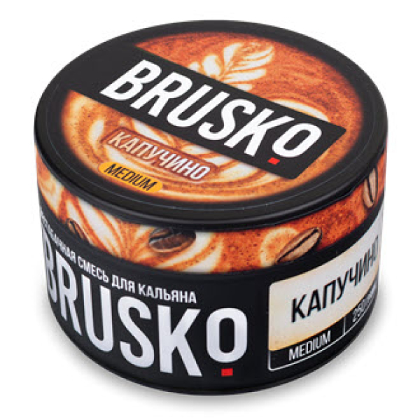 Смесь BRUSKO КАПУЧИНО (MEDIUM) 250 гр в Красноярске