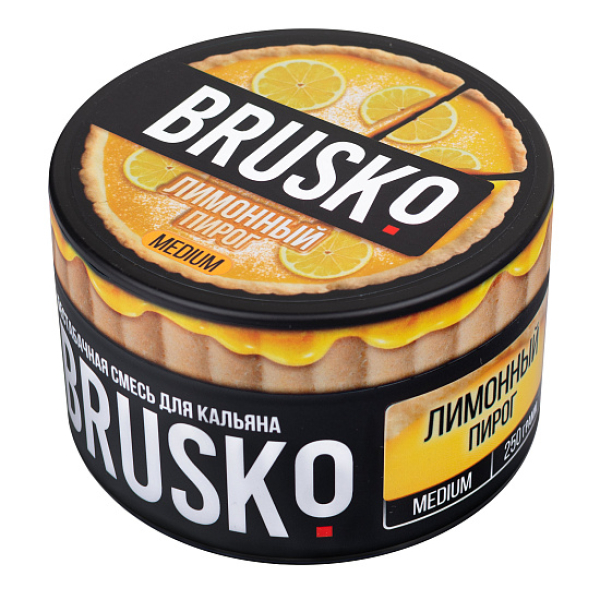 Смесь BRUSKO ЛИМОННЫЙ ПИРОГ (MEDIUM) 250 гр в Красноярске