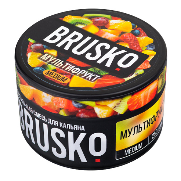 Смесь BRUSKO МУЛЬТИФРУКТ (MEDIUM) 250 гр в Красноярске