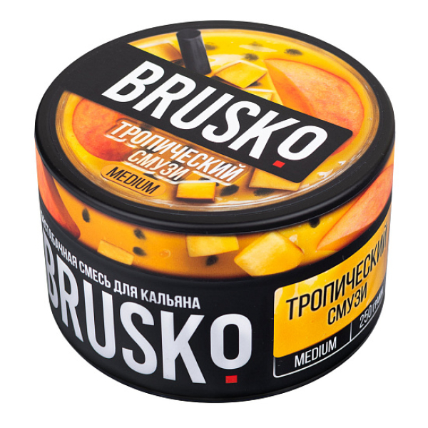 Смесь BRUSKO ТРОПЧЕСКИЙ СМУЗИ (MEDIUM) 250 гр в Красноярске