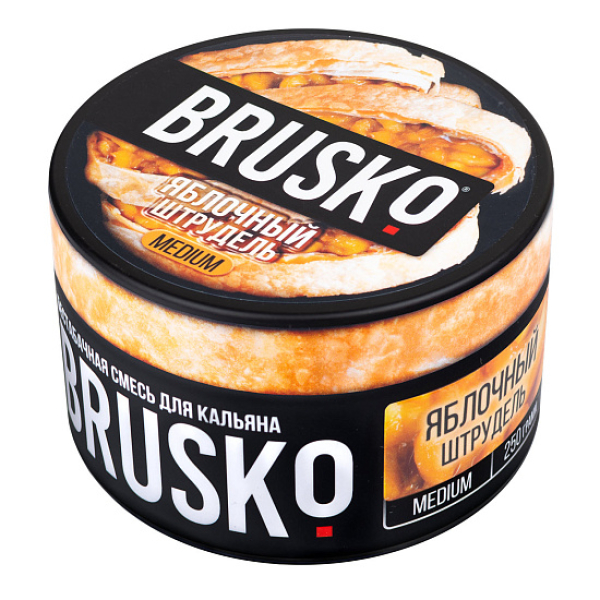 Смесь BRUSKO ЯБЛОЧНЫЙ ШТРУДЕЛЬ (MEDIUM) 250 гр в Красноярске