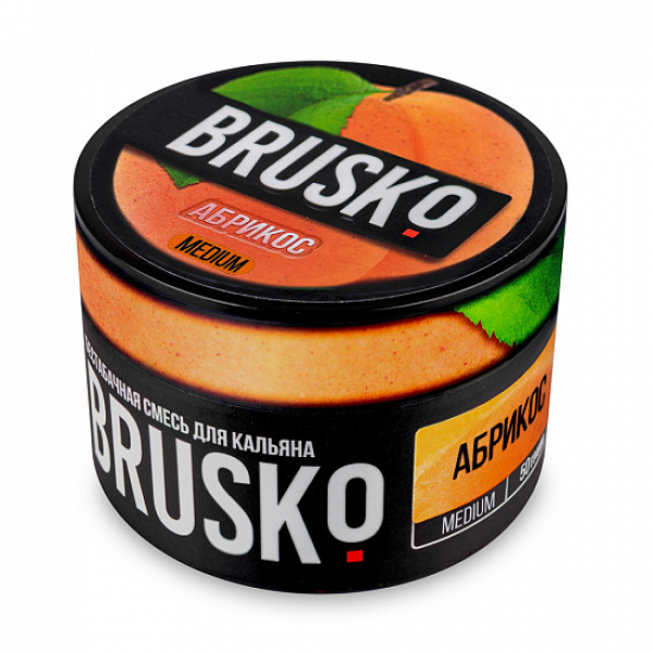 Смесь Brusko Medium Абрикос 50 грамм в Красноярске