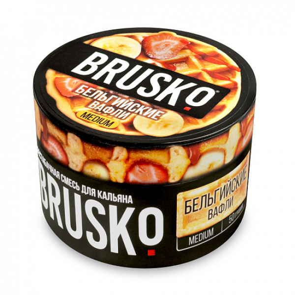 Смесь Brusko Medium Бельгийские вафли 50 грамм в Красноярске