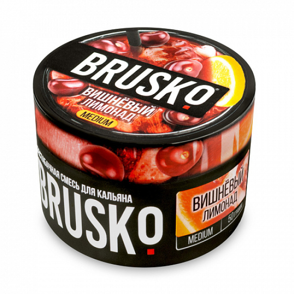 Смесь Brusko Medium Вишневый лимонад 50 грамм в Красноярске