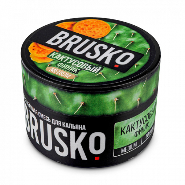 Смесь Brusko Medium Кактусовый финик 50 грамм в Красноярске