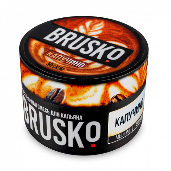 Смесь Brusko Medium Капучино 50 грамм в Красноярске