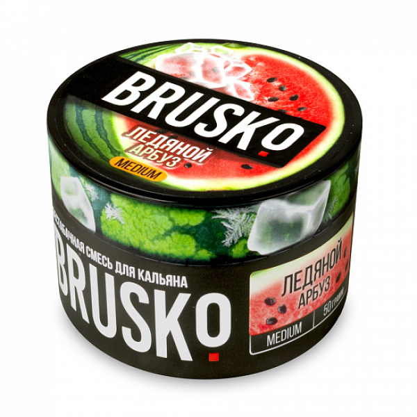 Смесь Brusko Medium Ледяной арбуз 50 грамм в Красноярске