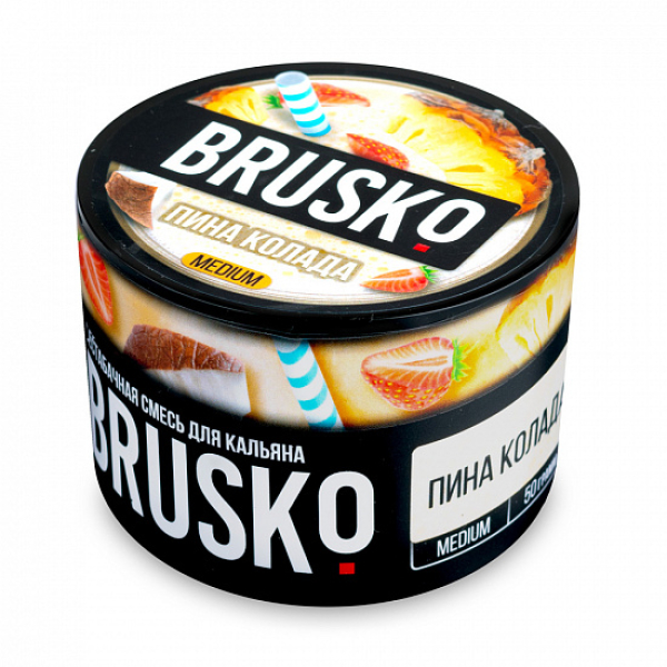Смесь Brusko Medium Пина колада 50 грамм в Красноярске