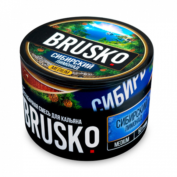 Смесь Brusko Medium Сибирский лимонад 50 грамм в Красноярске