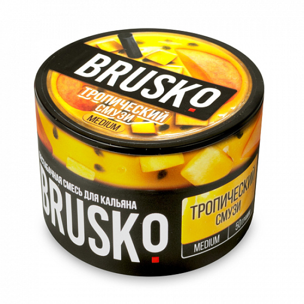 Смесь Brusko Medium Тропический смузи 50 грамм в Красноярске