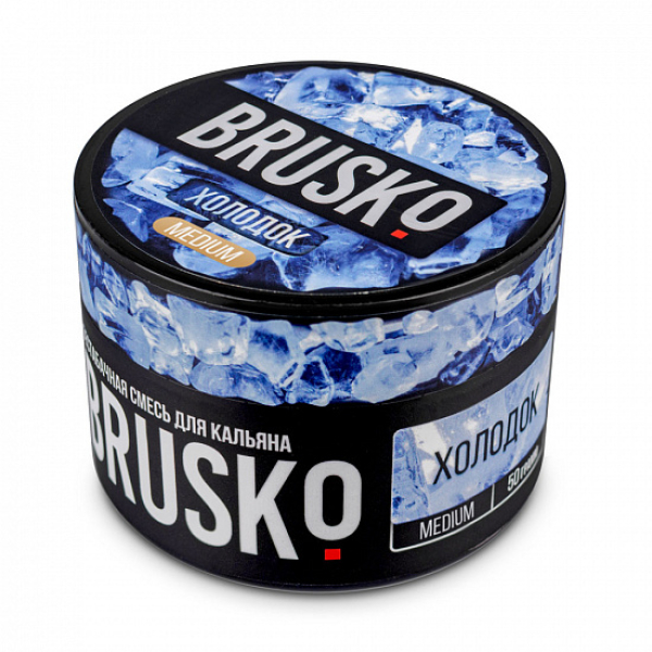 Смесь Brusko Medium Холодок 50 грамм в Красноярске