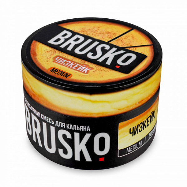Смесь Brusko Medium Чизкейк 50 грамм в Красноярске