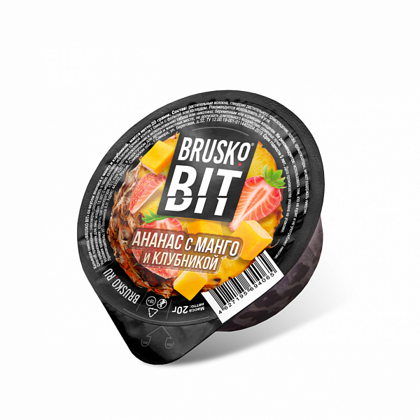 Смесь Brusko BIT Ананас с Манго и Клубникой 20 гр в Красноярске