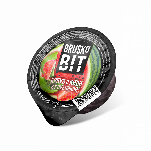 Смесь Brusko BIT Арбуз с Киви и Клубникой 20 гр в Красноярске