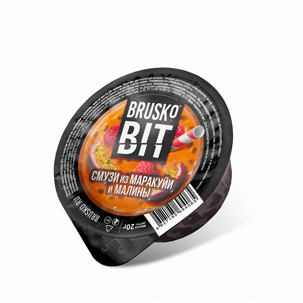 Смесь Brusko BIT Смузи из Маракуйи и Малины 20 гр в Красноярске