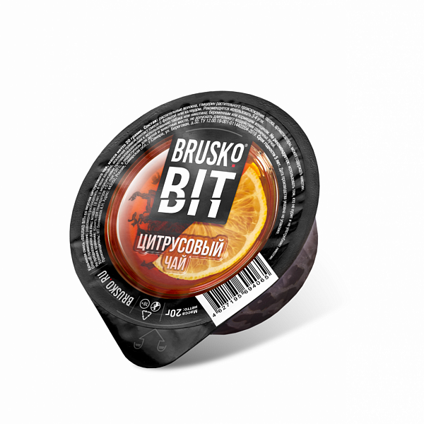 Смесь Brusko BIT Цитрусовый Чай 20 гр в Красноярске
