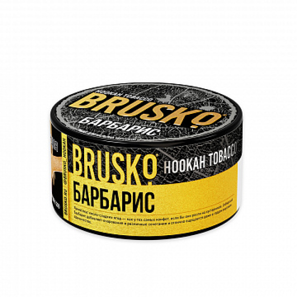 Табак BRUSKO Барбарис 125 гр в Красноярске