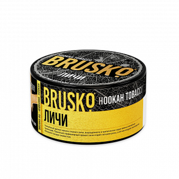 Табак BRUSKO Личи 125 гр в Красноярске