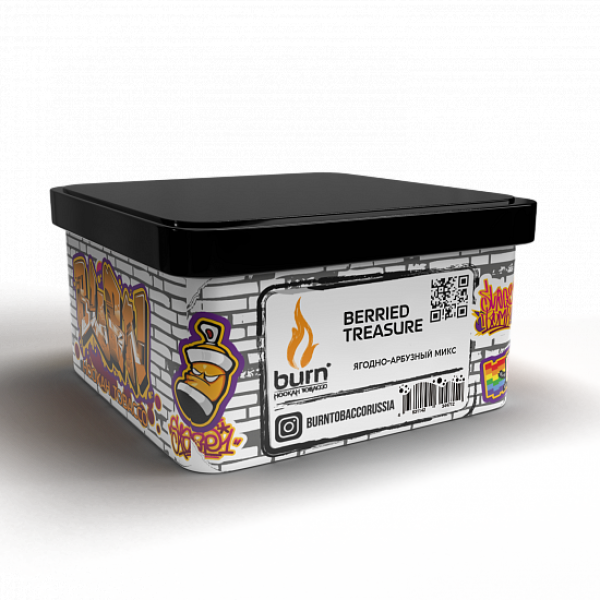 Табак BURN BERIED TREASURE 200 грамм в Красноярске