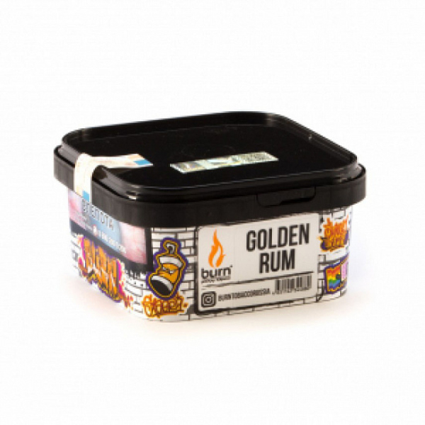Табак BURN GOLDEN RUM 200 грамм в Красноярске