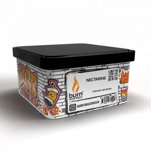 Табак BURN NECTARINE 200 грамм в Красноярске