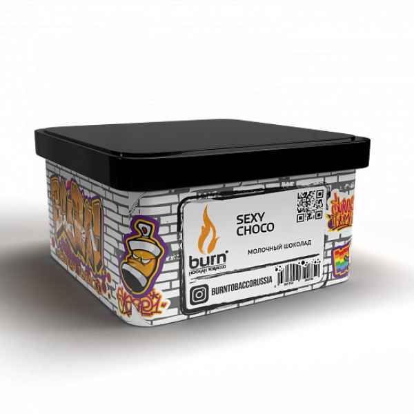 Табак BURN SEXY CHOCO 200 грамм в Красноярске