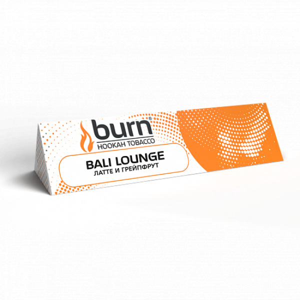 Табак BURN BALI LOUNGE 25 грамм в Красноярске