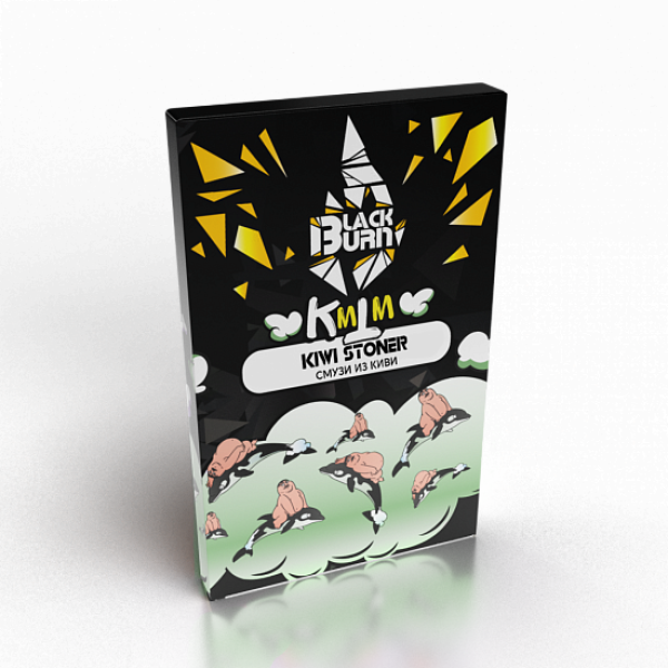 Табак Blackburn Kiwi Stoner 100 грамм в Красноярске