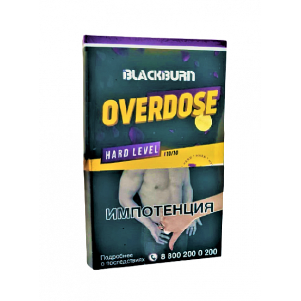 Табак Blackburn Overdose 100 грамм в Красноярске