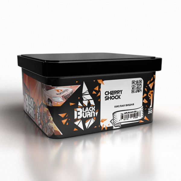 Табак Blackburn Cherry Shock 200 грамм в Красноярске