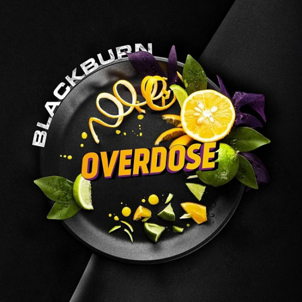 Табак Blackburn Overdose 200 грамм в Красноярске