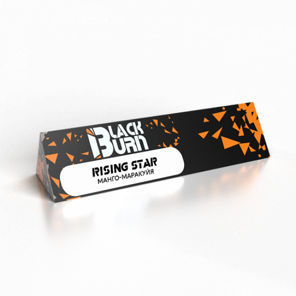 Табак BlackBurn Rising star 25 грамм в Красноярске