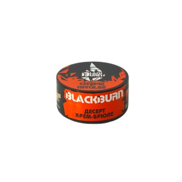 Табак BlackBurn Creme Brulee 25 грамм в Красноярске