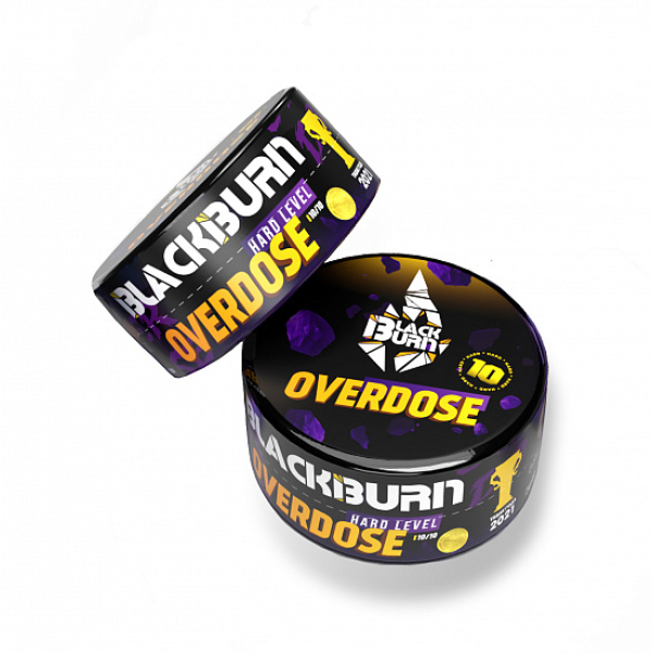 Табак BlackBurn Overdose 25 грамм в Красноярске